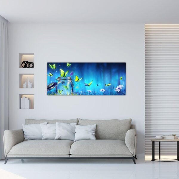 Tablou - Libertate (120x50 cm)