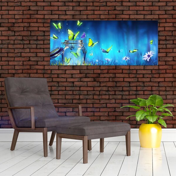 Tablou - Libertate (120x50 cm)
