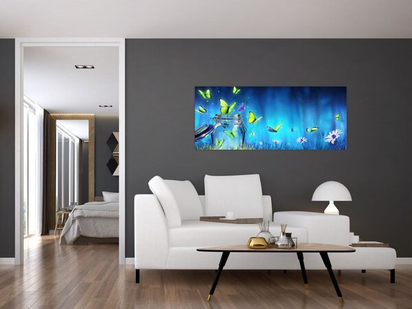 Tablou - Libertate (120x50 cm)