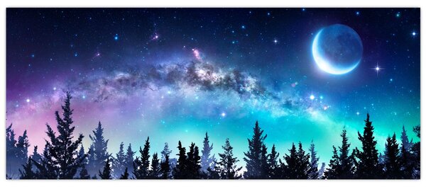 Tablou - Calea lactee (120x50 cm)
