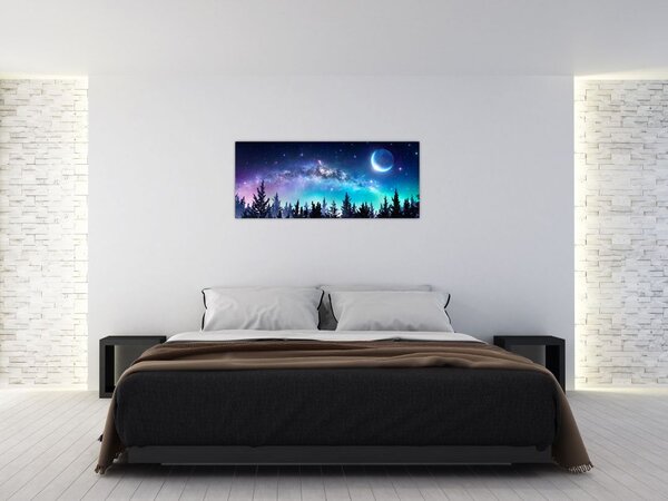 Tablou - Calea lactee (120x50 cm)