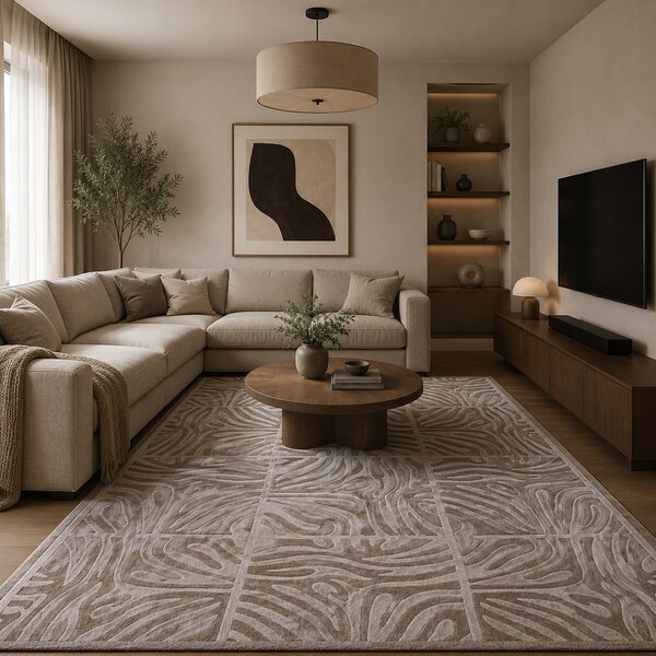 Covor Modern, Sofia 41006, Maro, Diverse Dimensiuni, 2450 gr mp