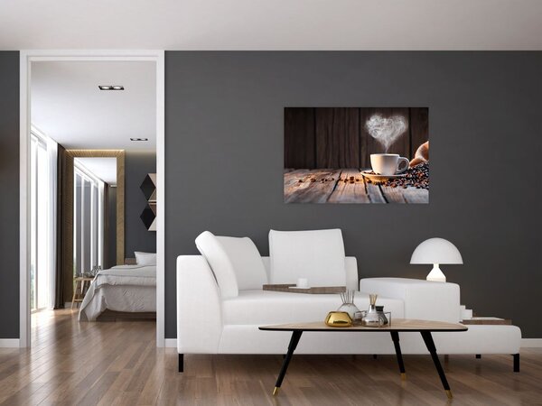Tablou - Timp pentru cafea (90x60 cm)