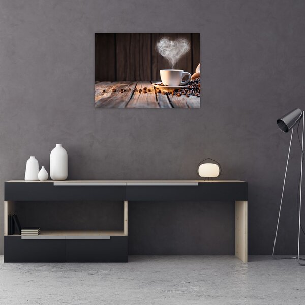 Tablou - Timp pentru cafea (70x50 cm)