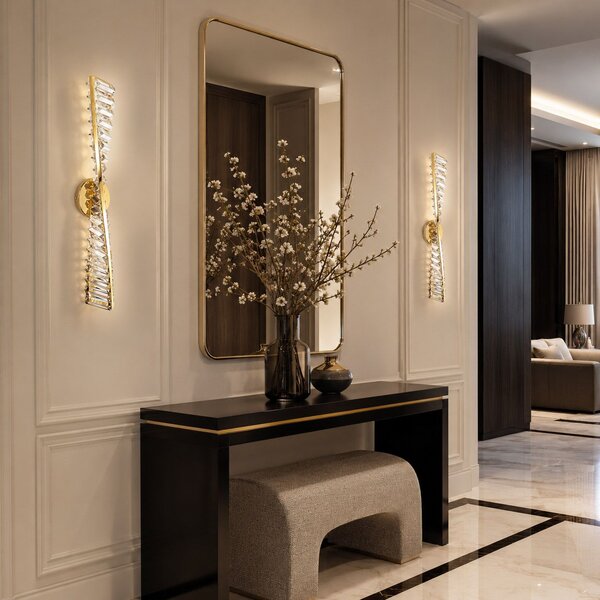 APLICĂ LED DE PERETE APP1951-W 50 cm GOLD