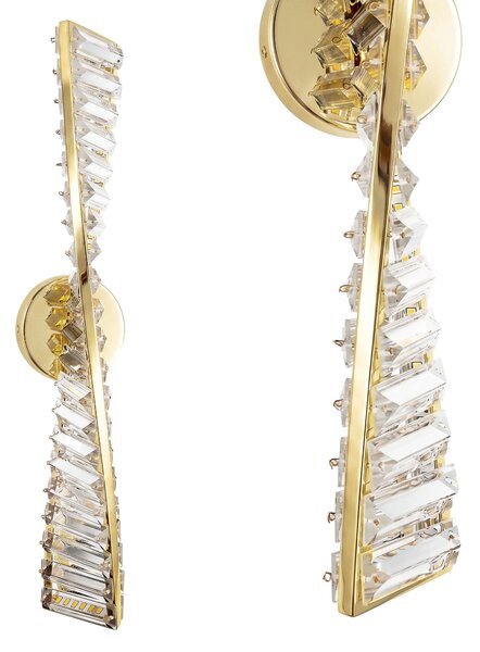 APLICĂ LED DE PERETE APP1951-W 50 cm GOLD