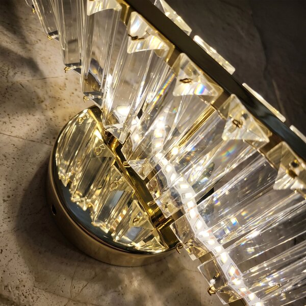 APLICĂ LED DE PERETE APP1951-W 50 cm GOLD