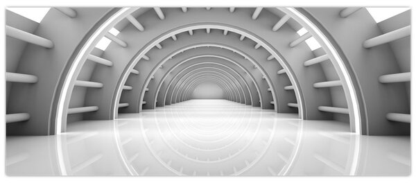 Tablou - Pasaj 3D (120x50 cm)