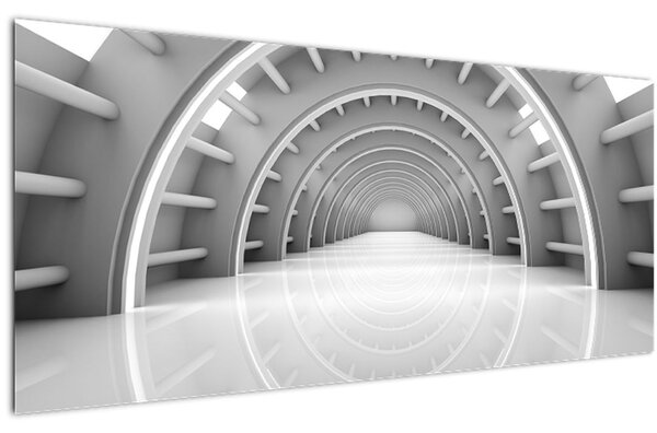 Tablou - Pasaj 3D (120x50 cm)