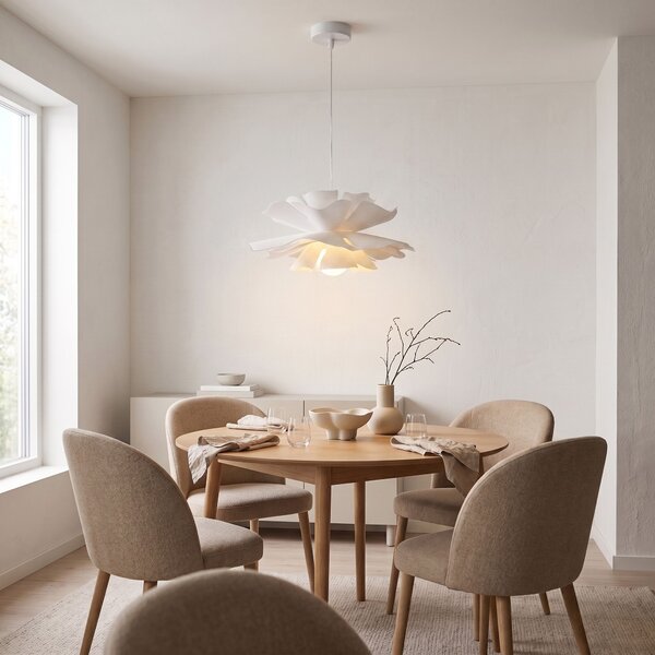 Lampă APP1953-CP WHITE