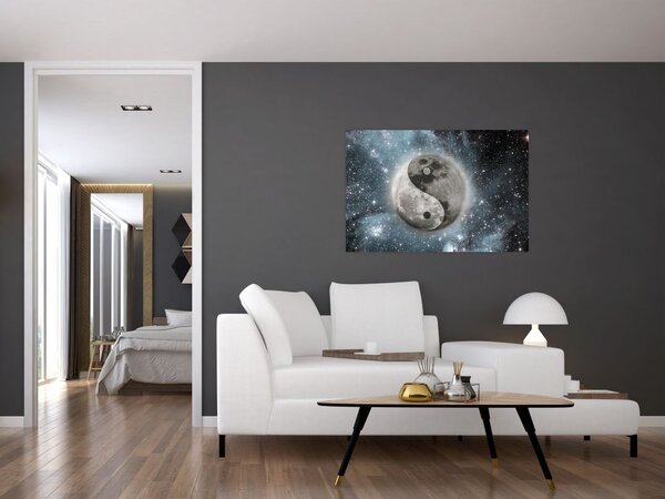 Tablou - Echilibrul cosmic (90x60 cm)
