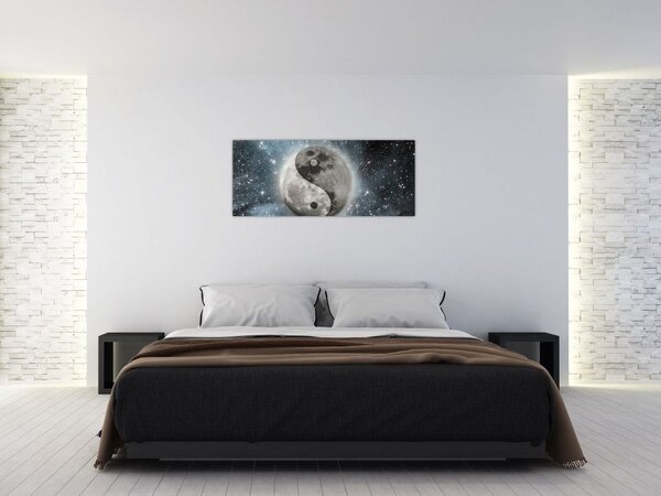 Tablou - Echilibrul cosmic (120x50 cm)
