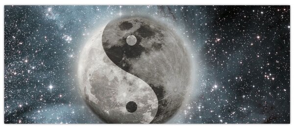 Tablou - Echilibrul cosmic (120x50 cm)