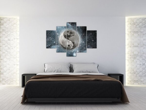 Tablou - Echilibrul cosmic (150x105 cm)