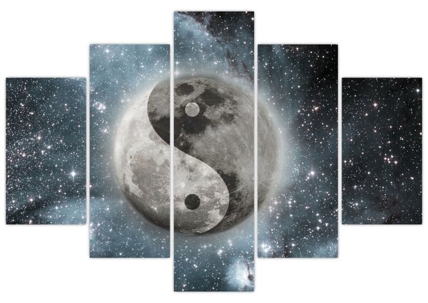 Tablou - Echilibrul cosmic (150x105 cm)