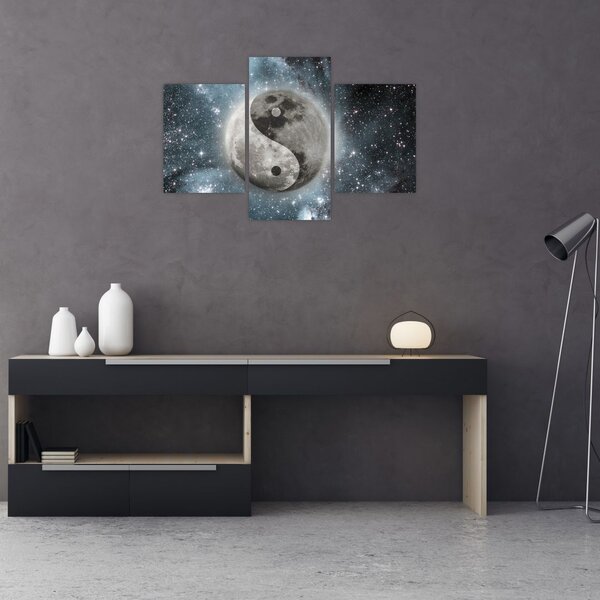 Tablou - Echilibrul cosmic (90x60 cm)