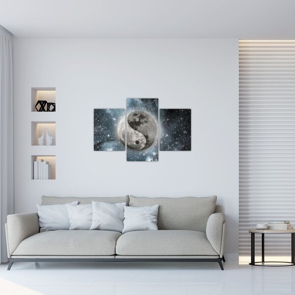 Tablou - Echilibrul cosmic (90x60 cm)