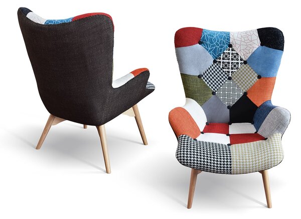FOTOLIU PATCHWORK RELAX - PATCHWORK MULTICOLOR
