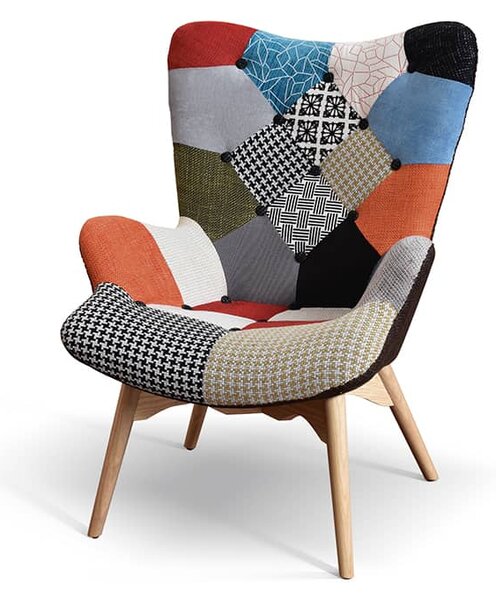 FOTOLIU PATCHWORK RELAX - PATCHWORK MULTICOLOR