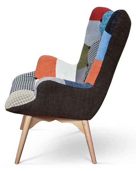 FOTOLIU PATCHWORK RELAX - PATCHWORK MULTICOLOR