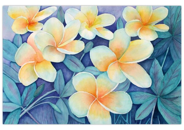 Tablou - Tufe tropicale (90x60 cm)