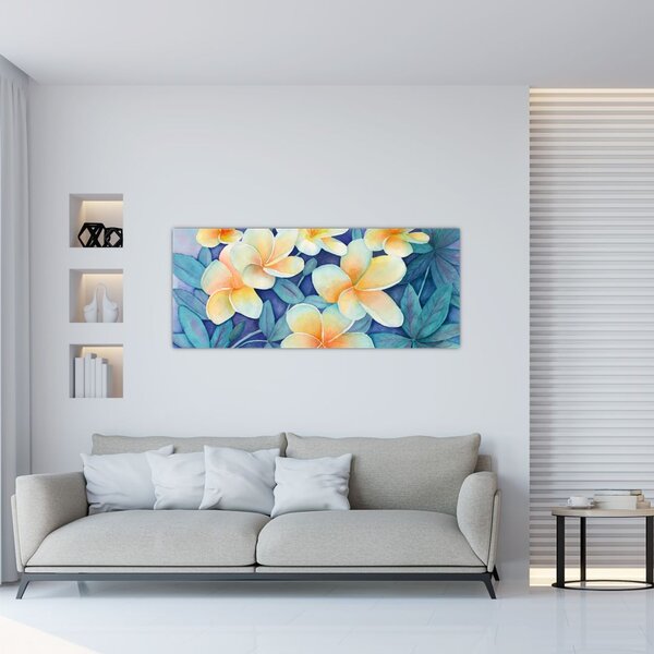 Tablou - Tufe tropicale (120x50 cm)