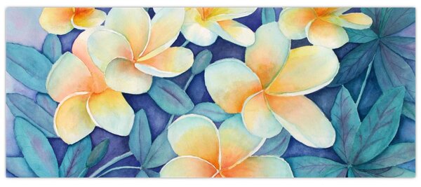 Tablou - Tufe tropicale (120x50 cm)