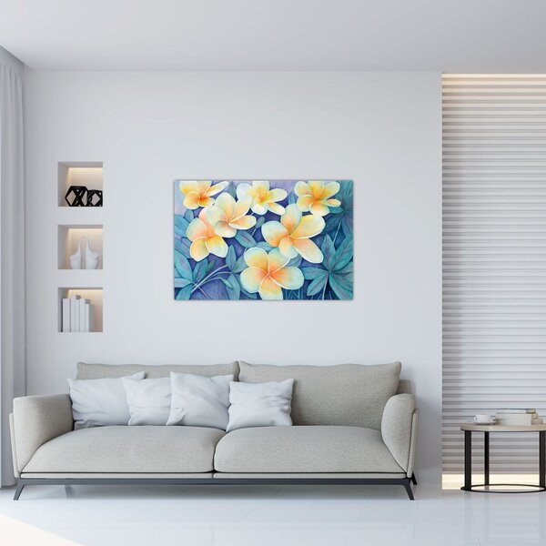 Tablou - Tufe tropicale (90x60 cm)