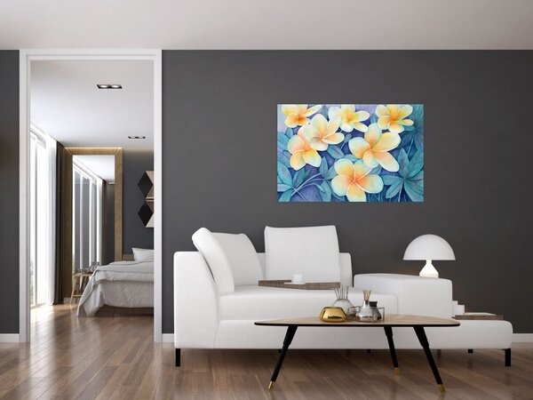 Tablou - Tufe tropicale (90x60 cm)