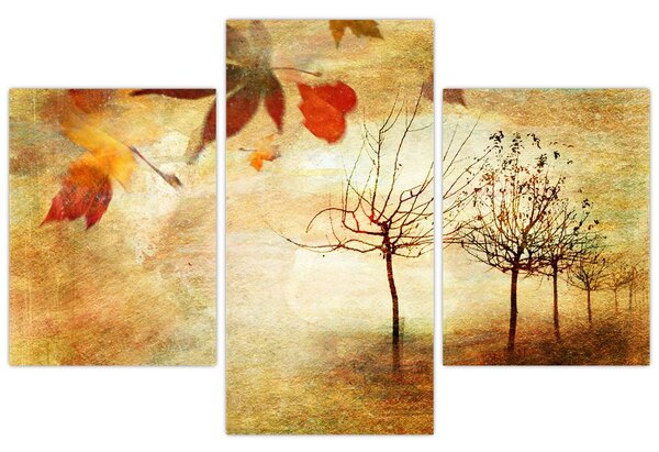 Tablou - Dispoziție de toamnă (90x60 cm)