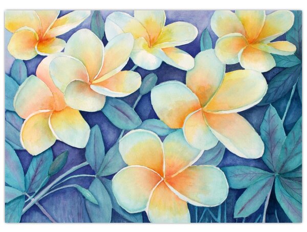 Tablou - Tufe tropicale (70x50 cm)