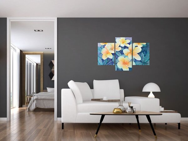 Tablou - Tufe tropicale (90x60 cm)