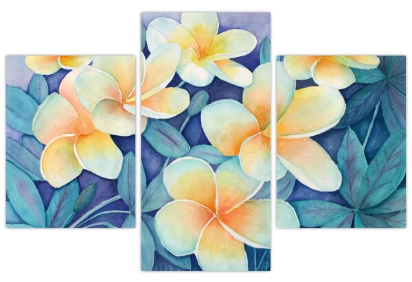 Tablou - Tufe tropicale (90x60 cm)