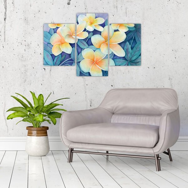 Tablou - Tufe tropicale (90x60 cm)
