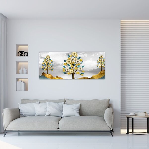 Tablou - Înflorire (120x50 cm)