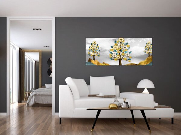 Tablou - Înflorire (120x50 cm)