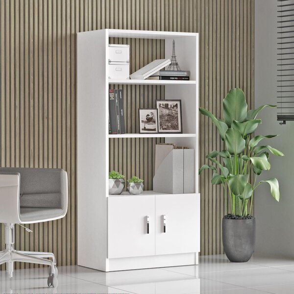 Set mobilier de birou Linta, 5 piese, 140x74x60 cm