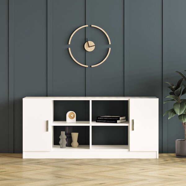 Set mobilier de birou Linta, 5 piese, 140x74x60 cm