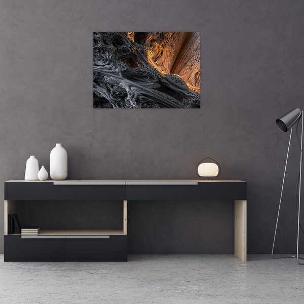 Tablou - Privire spre centru (70x50 cm)