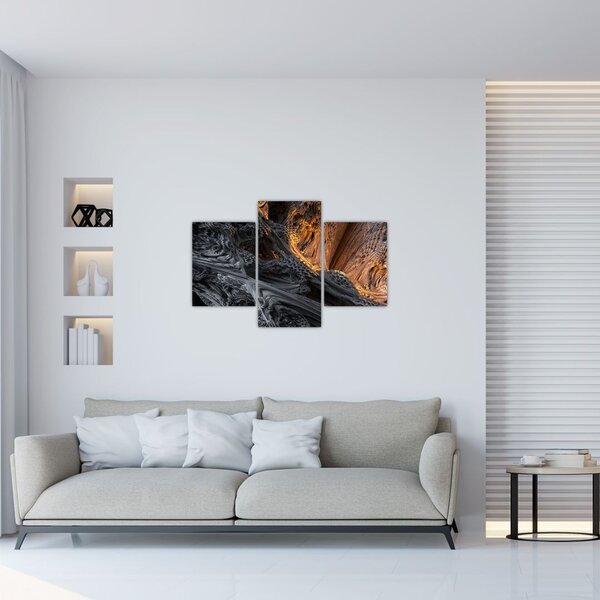 Tablou - Privire spre centru (90x60 cm)