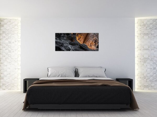 Tablou - Privire spre centru (120x50 cm)