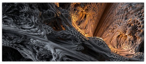Tablou - Privire spre centru (120x50 cm)