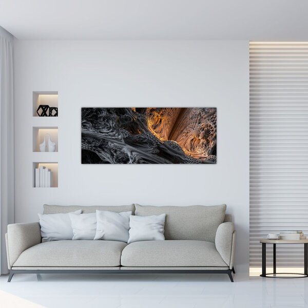 Tablou - Privire spre centru (120x50 cm)
