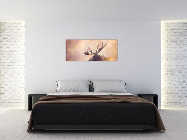 Tablou - Pădure în frunze de toamnă (120x50 cm)