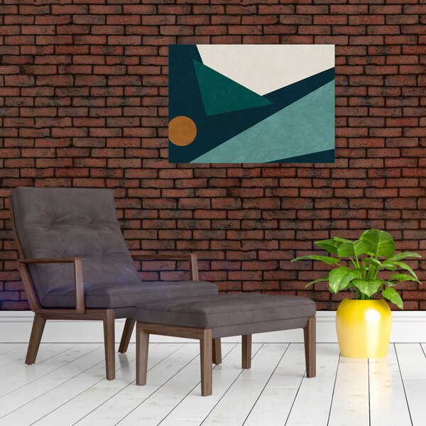Tablou - Abstract cubic (70x50 cm)