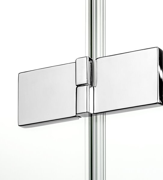 New Trendy Reflexa cabină de duș 120x90 cm dreptunghiular crom luciu/sticlă transparentă EXK-5125