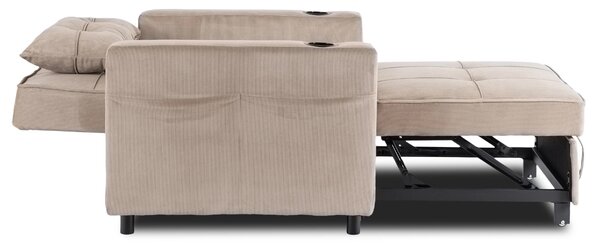 Fotoliu extensibil Suspendida (bej) . Promo -15%. 1157014
