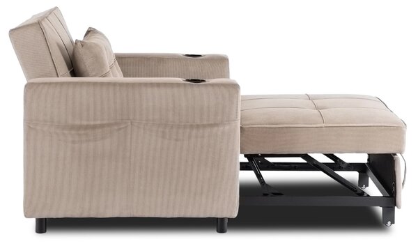 Fotoliu extensibil Suspendida (bej) . Promo -15%. 1157014