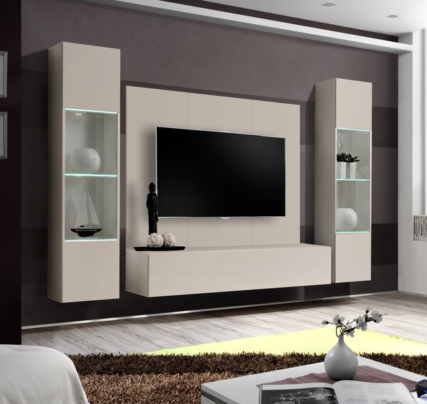 Mobilier living Feryhill CC FY A P3 (cașmir) (cu iluminat). Promo -20%. 1156460