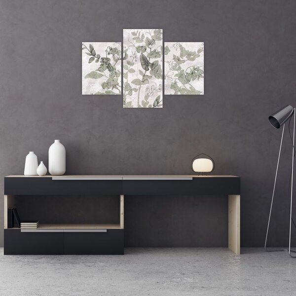 Tablou - Plante in ipsos (90x60 cm)